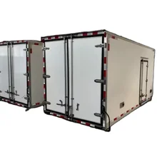 Direct Supply CKD Truck Body Cold Cargo Fruit Insulated Sandwich Panel Cargo Reefer For Sale