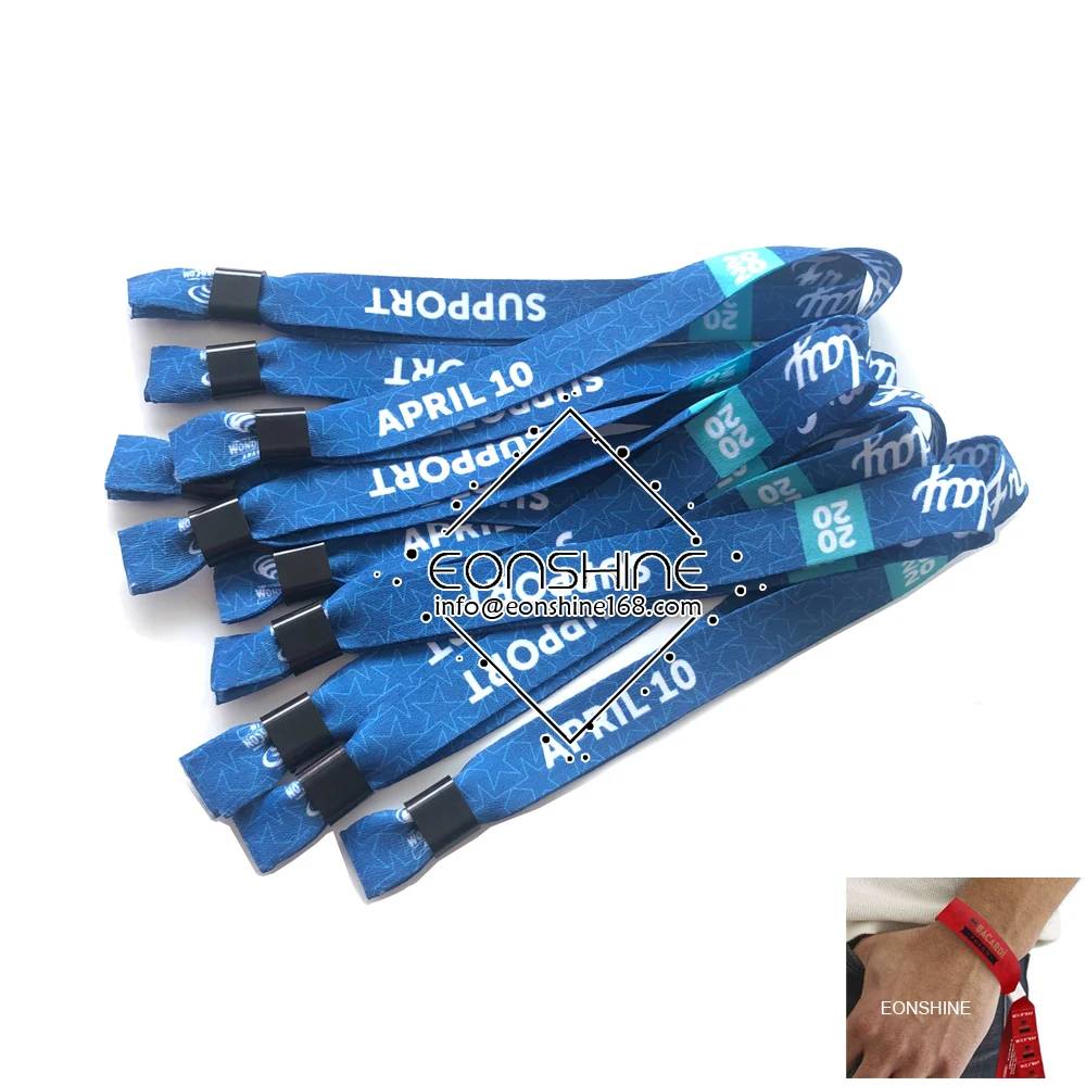 Popular Sublimación Marca Pulseras De Tela Fiesta  Personalizado,Personalizado Deporte Algodón Pulsera Evento - Buy Muñequera  De Algodón,Deporte Pulsera,Pulseras Personalizadas Product on Alibaba.com