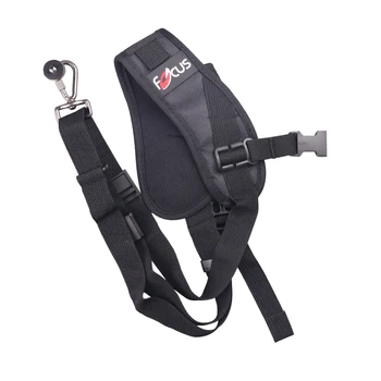 KALIOU K018 Camera Belt High Quality Focus F1 Rapid Single Shoulder Sling Belt Neck Strap Adjustable for Camera SLR DSLR Black product image