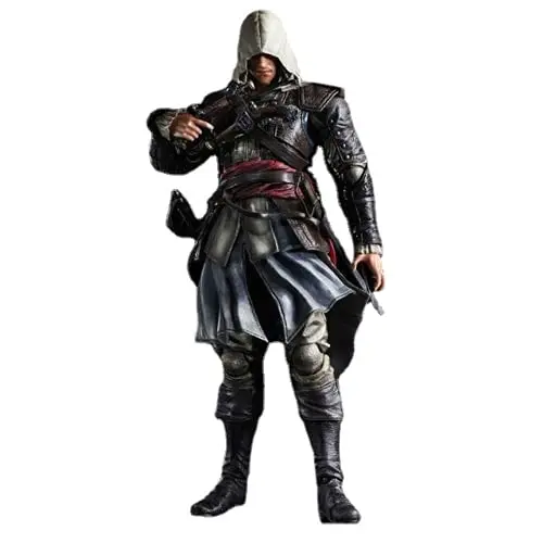 Anime Assassin Origins Edward Action Figure PVC Series Model Collectible Boy Gift