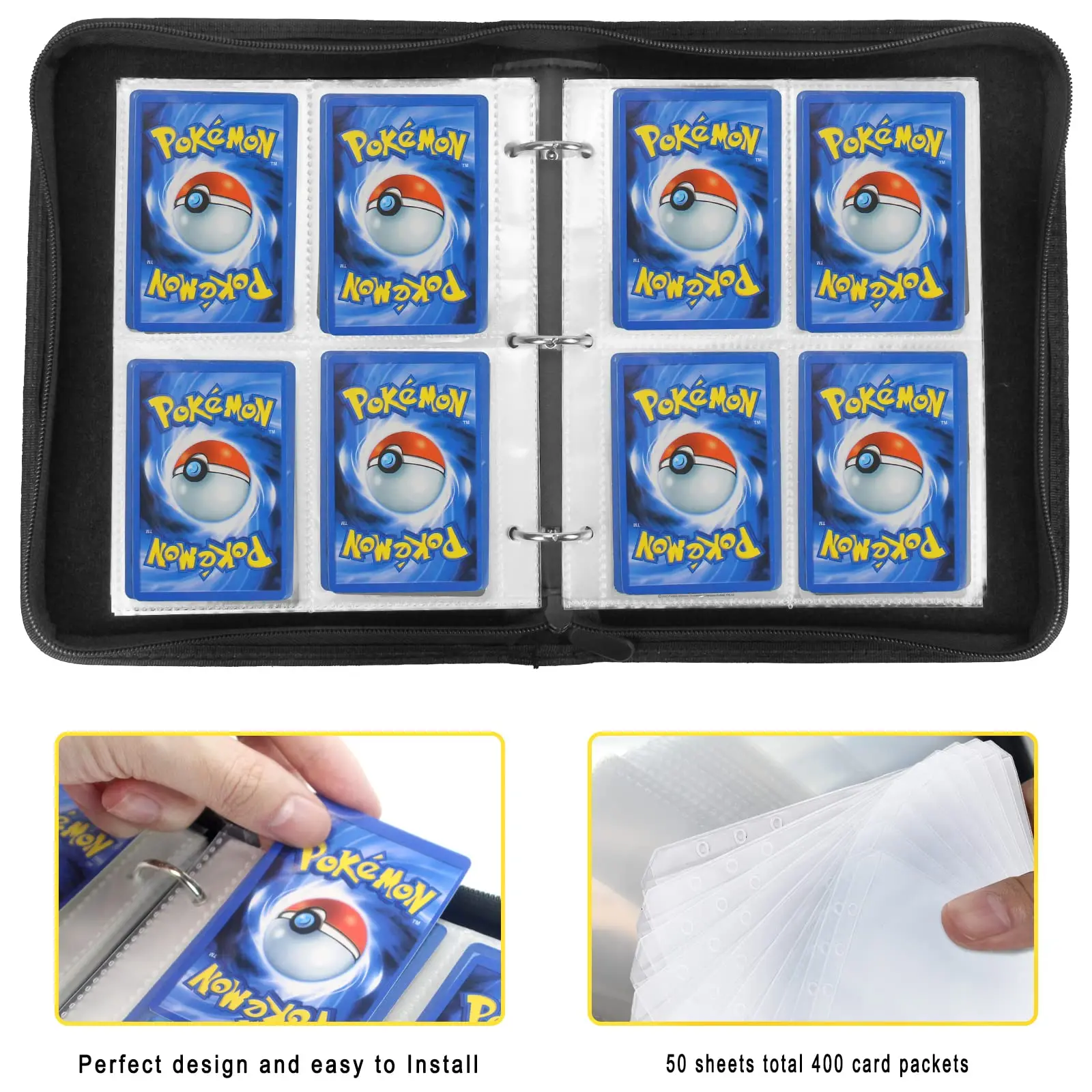 charizard pokemon card holder Pokemon Graded: Radiant Charizard PSA 10 – Double Infinity Gaming main image 1