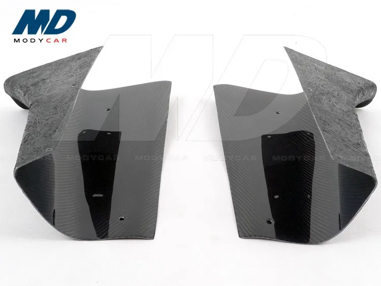 Top Secret Style Carbon Fiber Rear Diffuser for 1995-1998 Nissan R33 GTR