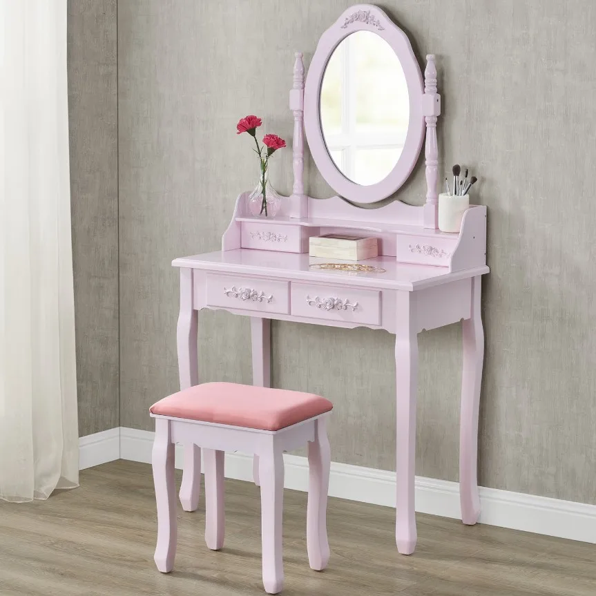 pink dresser amazon Amazon.com: Spaco Pink Dresser for Bedroom,Modern 6 Drawer Dresser with Deep Drawer,Wide Storage Chest of Drawers,Bedroom Storage Organizer Furniture,TV Stand for Living Room : Home & Kitchen
