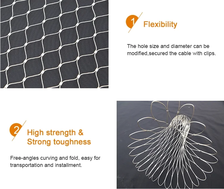 latest company news about Stainless Steel Wire Rope Mesh For Zoo