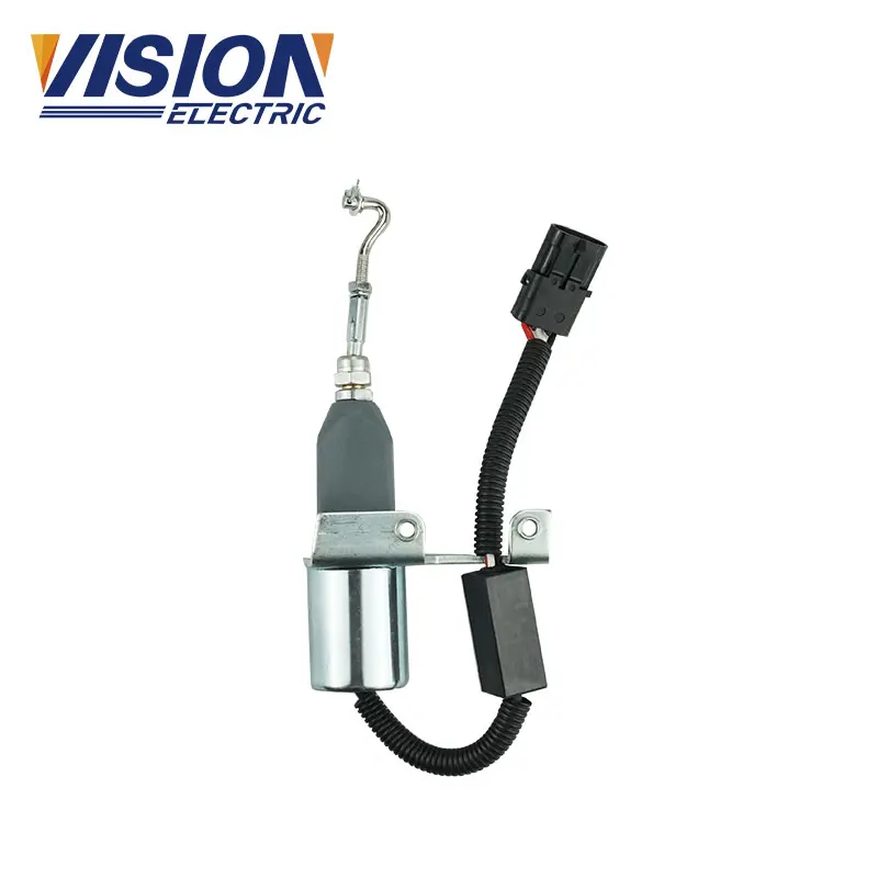 5346207 Engine Stop Solenoid Engine Spare Parts Stop Solenoid Flameout