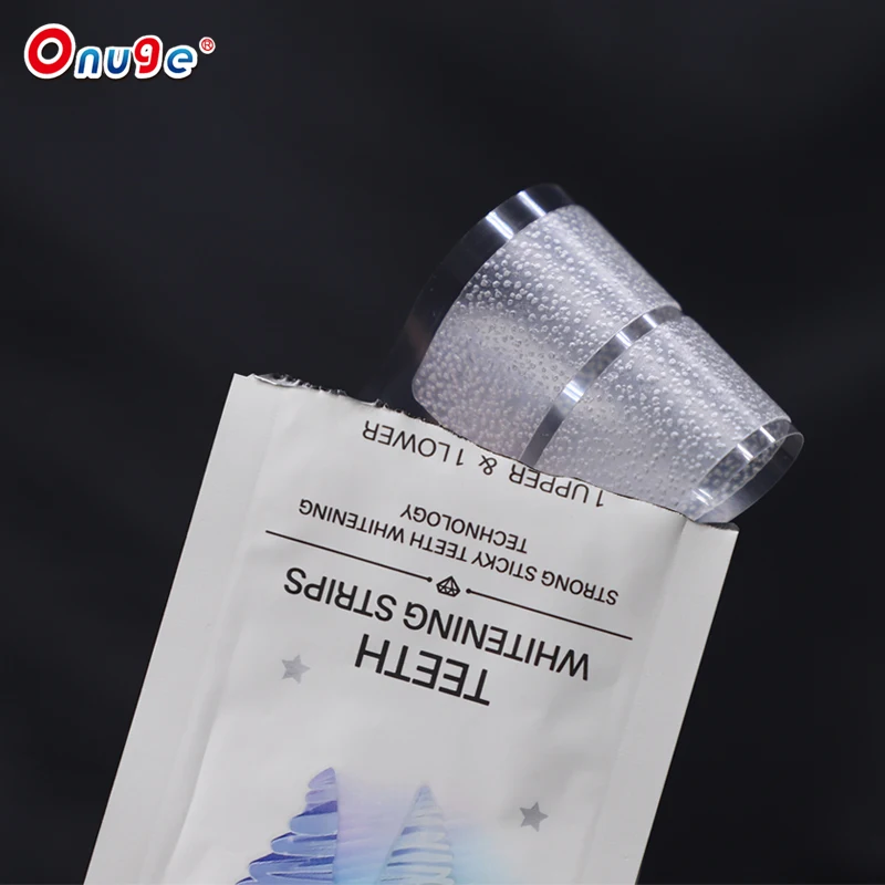 Excellent Whitening Effect RTS Travel Package Fast Tooth Kit Ultra Slim and Invisible Teeth Whitening Strips Kits New