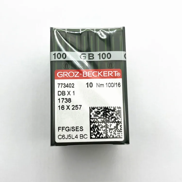 GROZ-BECKERT Industrial Sewing Machine Accessories 1738 DB*1 Sewing Needle  All Computer Flat Sewing Machines