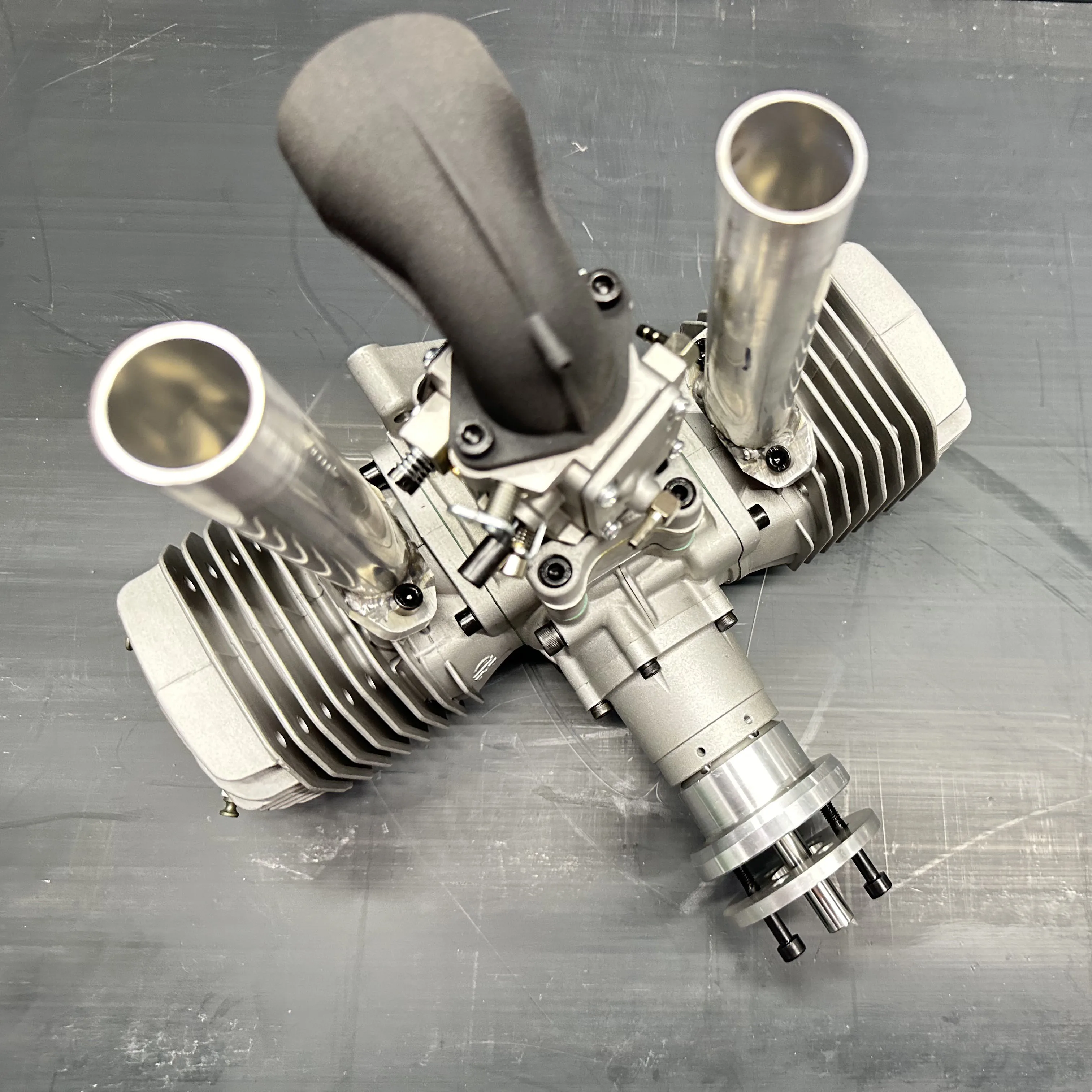 560CC 700 350 170cc 2気筒直列2ストロークエンジン空冷実験用