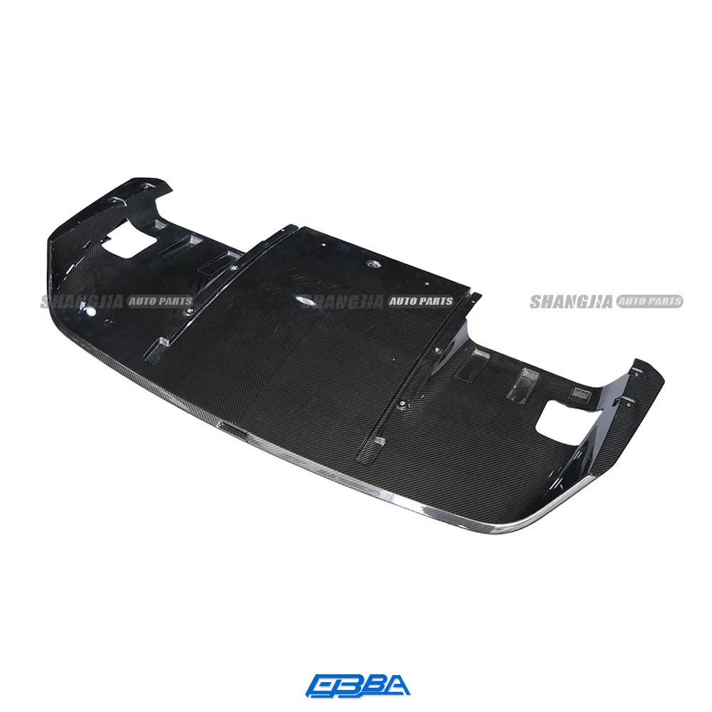 Original Used Carbon Fiber Rear Bumper Lower Guard Plate For Aston Martin DBS 2019-2023 KY73-33612-AD