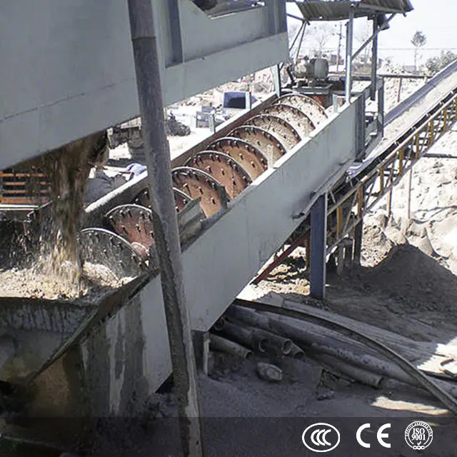 Long Life Favorable Price Screw Sand Washing Plant Spiral Sand Washer for Sale