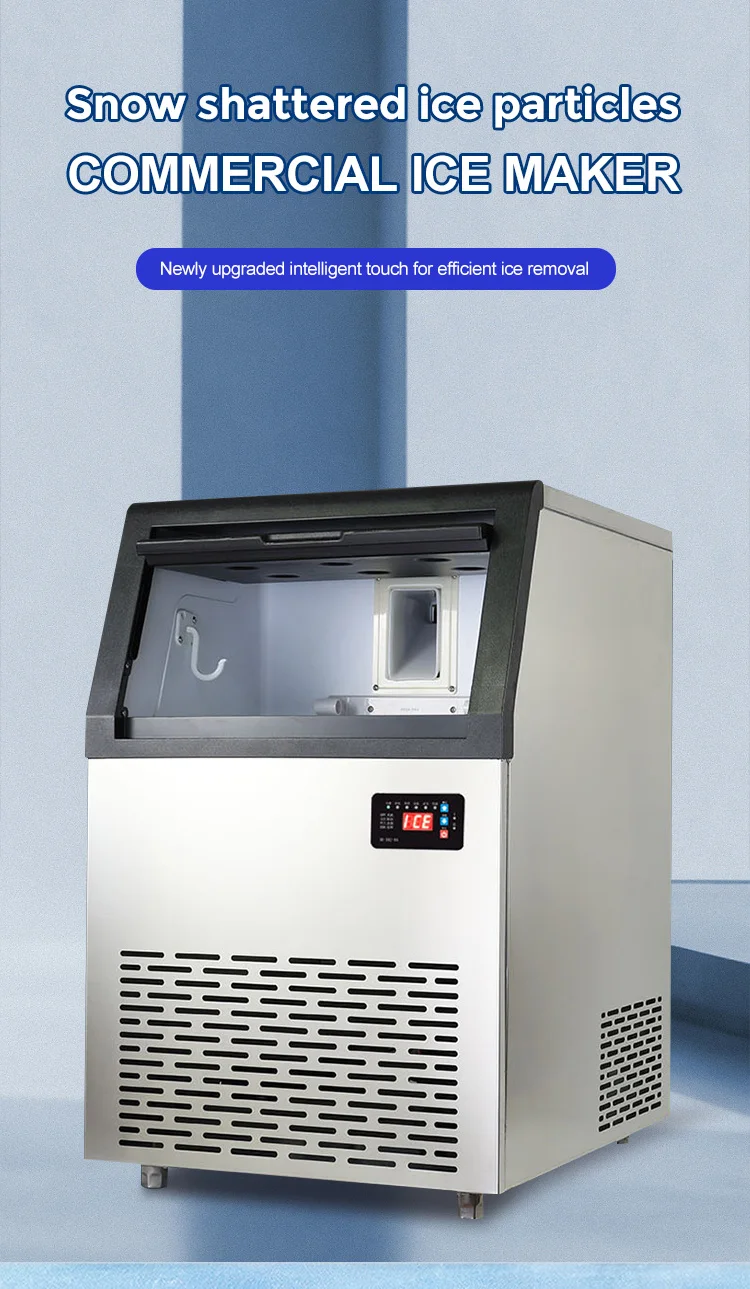 Ice Machines, Stainless, Steel, Machine100kg/24h - detail 2