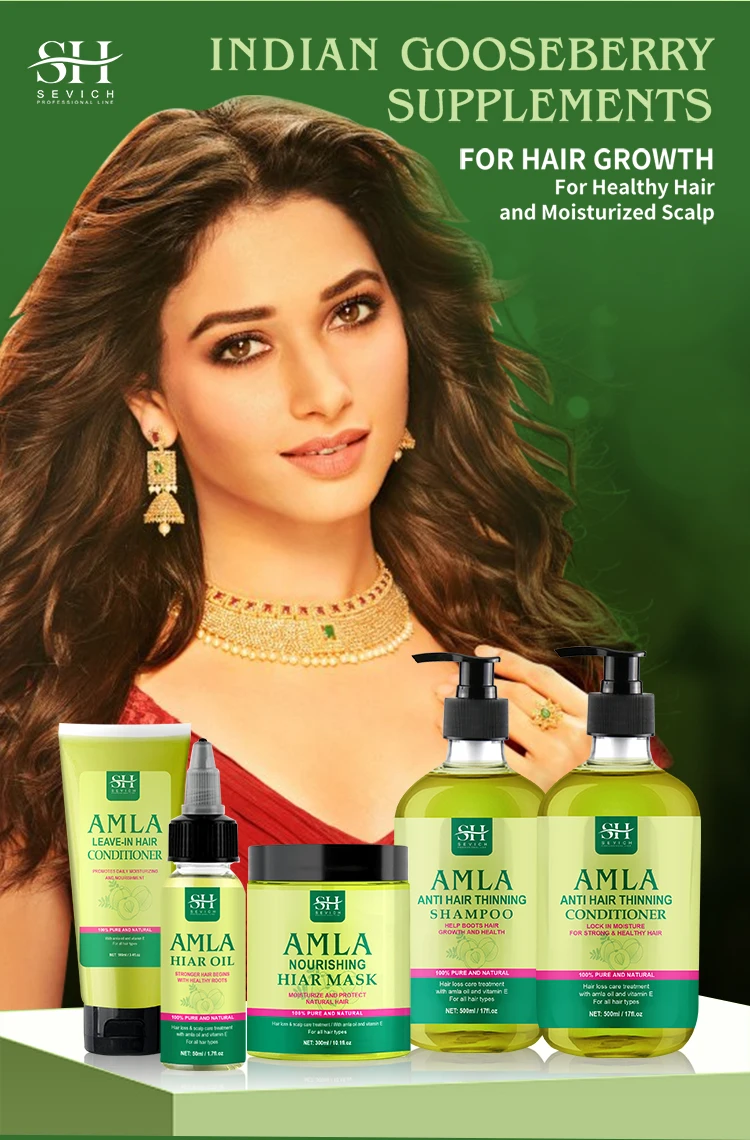 Wholesale Amla Hair Oil Natural Amla Rosemary Haire Oil Hair Growth Shampoo Set Buy Amla Hair 9662