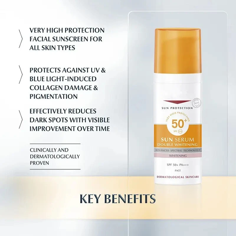 Oil Control Sun Gel Cream Spf 50+ Face Sunscreen Lotion Uva Uvb Ucerin 