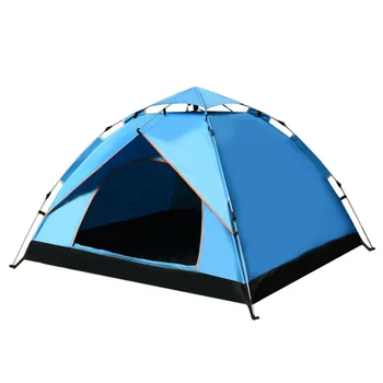 Wholesale Automatic Instant Tent Outdoor Waterproof Tenda Camping Glamping Pop Up Tents For Family