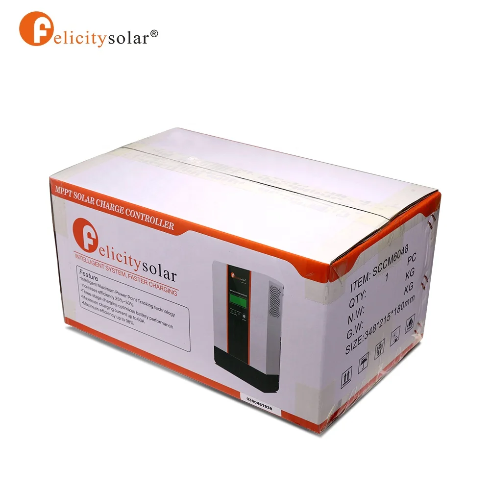 Felicitysolar 30A MPPT Solar Charge Controller  Maximum Power Point Tracking Charger
