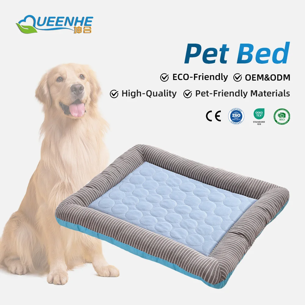 Winter Dog & Cat Bed Solid Square Soft Fleece Pet Sleeping Cover Warm  - product detail 1