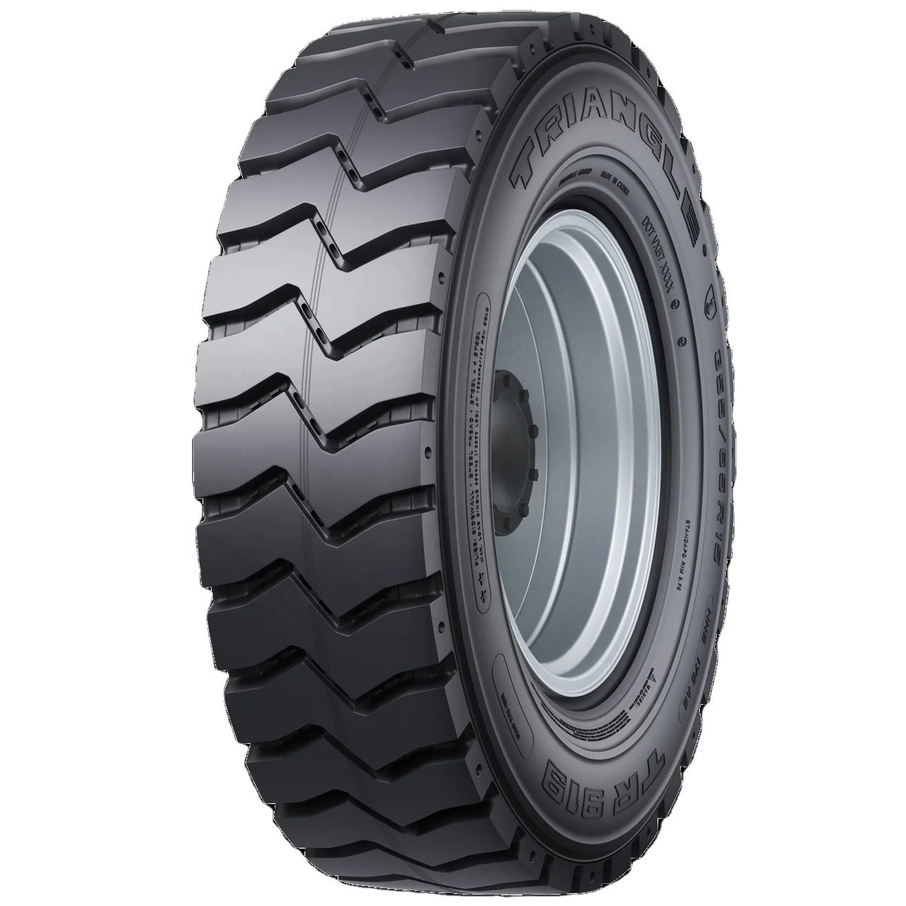 80r20nhs  all terrain radial run flat truck  tire tbr-54