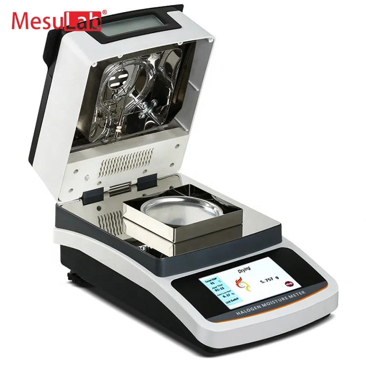 MesuLab CE Certified Shea Nut Moisture Meter for Sea Weeds Moisture Management Tester