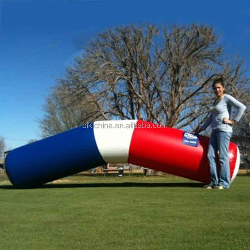 Heavy Duty Inflatable Snake Beam Paintball Bunker Buy Sneak Beam