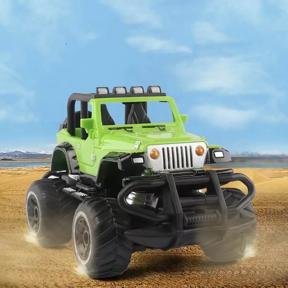 Internet Celebrity Toy Mini RC Model Car with Charging 1/43 Radio Control Crawlers Truck Remote Control Off Road Vehicle for Kid