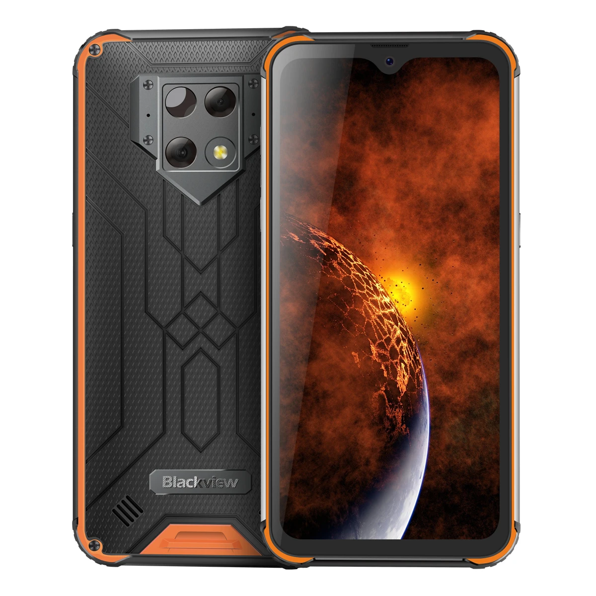 Смартфон Blackview BV9800 Pro, 6 + 128 ГБ, Helio P70, Android, IP68|  Alibaba.com