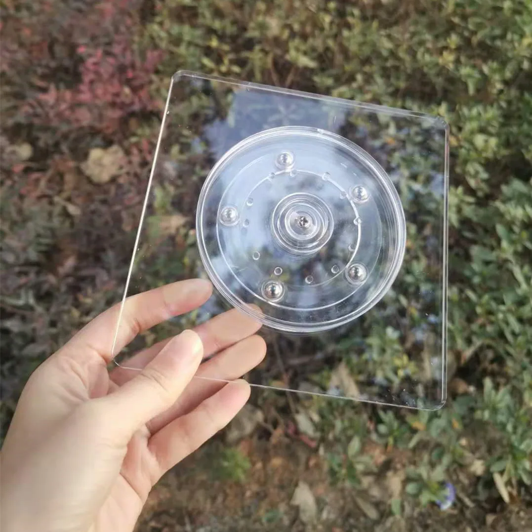 Прозрачная подставка для украшения печенья, вращающаяся акриловая подставка, вращающаяся подставка для кладовой