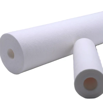 0.5 micron filter element 20 inch sediment melt blown pp filter cartridge for whole house water filter system