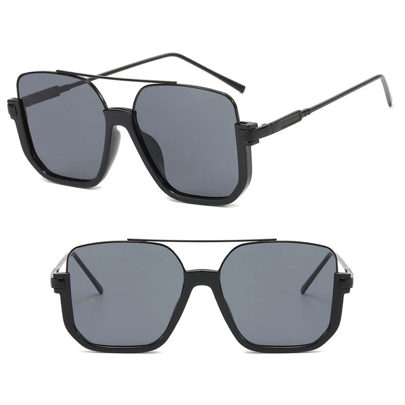 Retro Sonnenbrille Randlos - UV400 Schutz & Leicht Für Damen & Herren