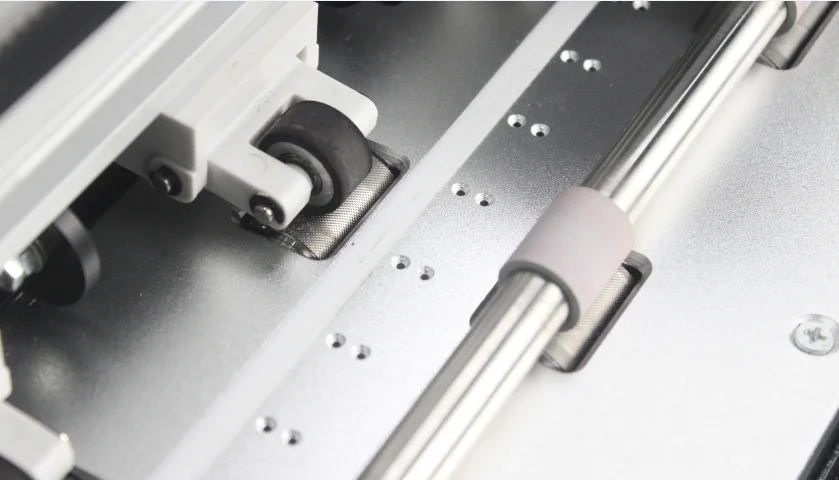 MYCUT Fastest FS350 Servo Motor Auto Sheet Label Sticker Cutting Machine