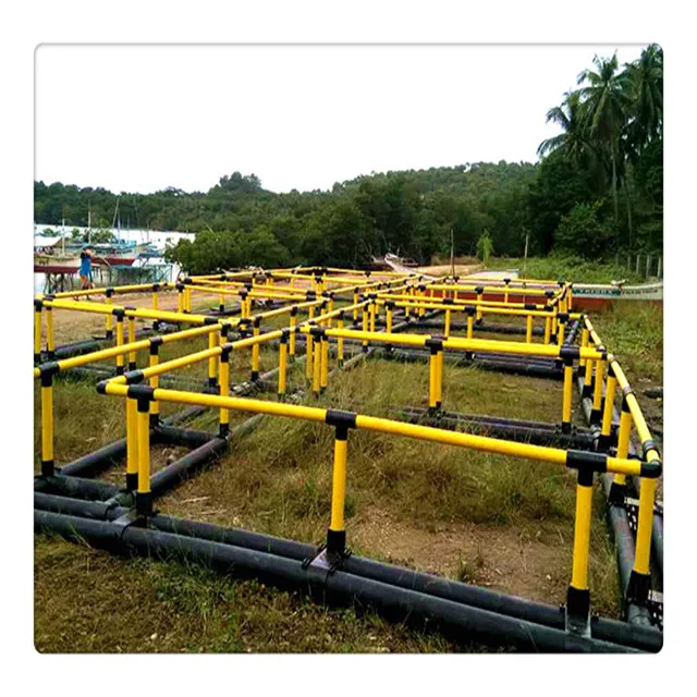 HDPE Fish Farming Flottant Cages for Pisciculture