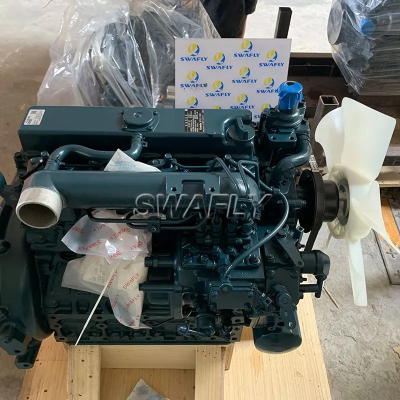 Source SWAFLY純正新品4気筒V2403-M-DI-EU33エンジンショベル部品