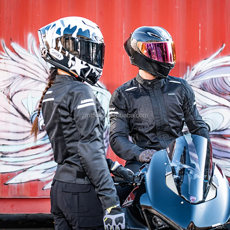 Motorcycle Racing Gear - Breathable Mesh Jackets by LYSCHY