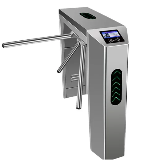 turnstile gate mechanism Access Control Visitor Barrier Gate semi automatic tripod turnstile mechanism