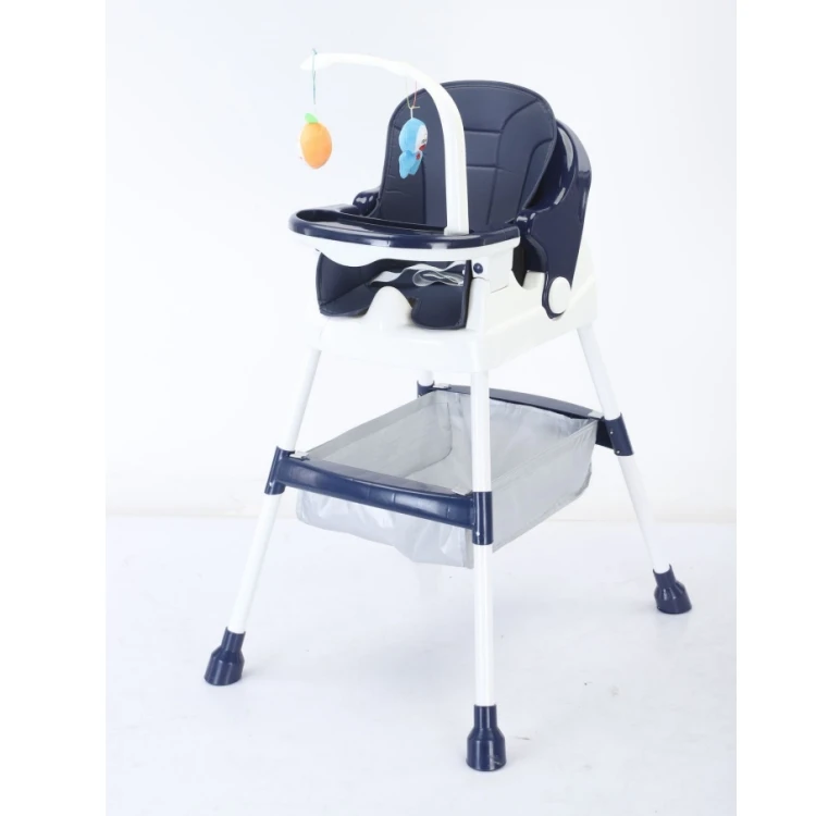 Adjustable Multi-Function Dining Chair for Toddlers Baby Supplies Folding Shake Chair