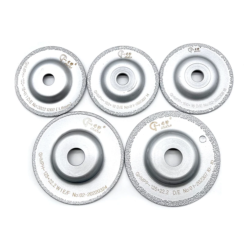 GuHua Low Price Sample Offered 100mm 4 Inch Diamond Grinding Tools Diamond Grinding Cup Wheel for Granite Marble