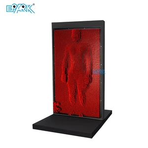 Customizable 3d Plastic Pin Wall For Indoor Or Outdoor For Shopping Malls Outdoor Playground Park