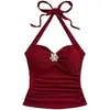 Plain Burgundy