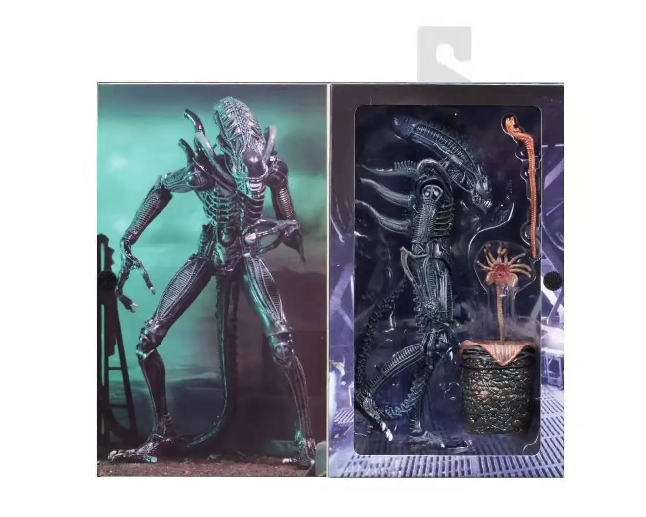 custom alien action figures