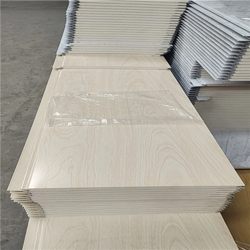 Building Material Decorative PU Polyurethane Sandwich Panel