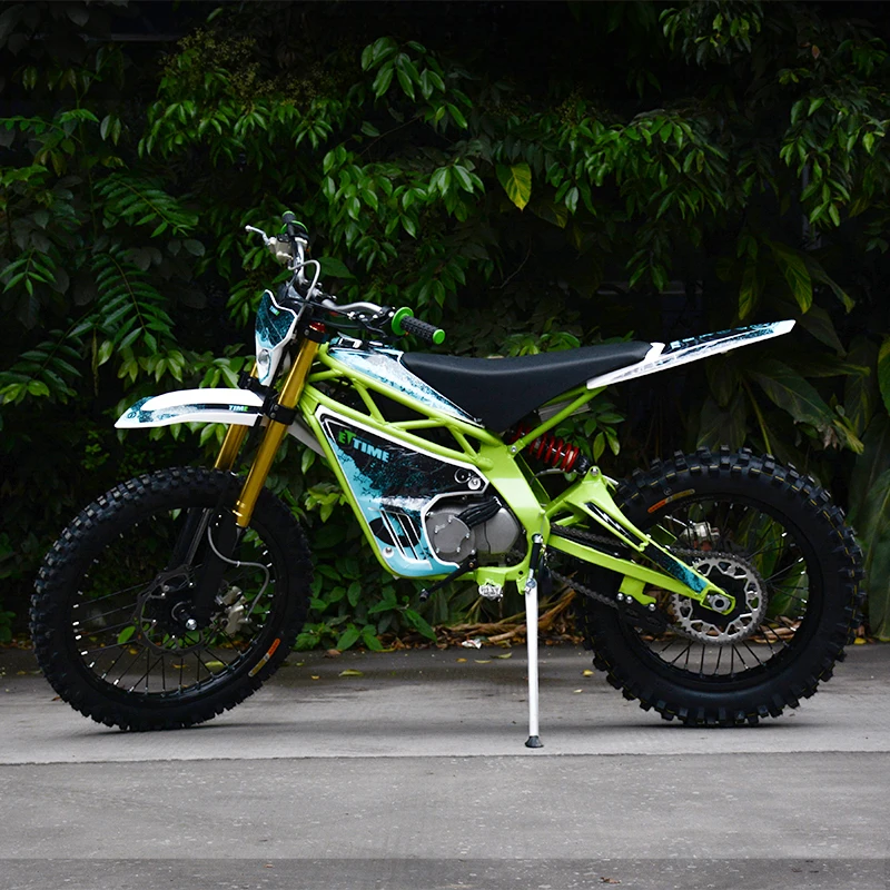 Powerful 92V 3000W Electric Dirt Bike for Adults | Off-Road