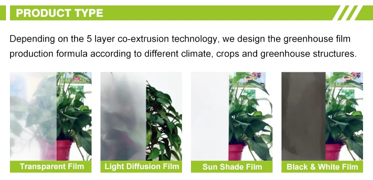 greenhouse film agriculture