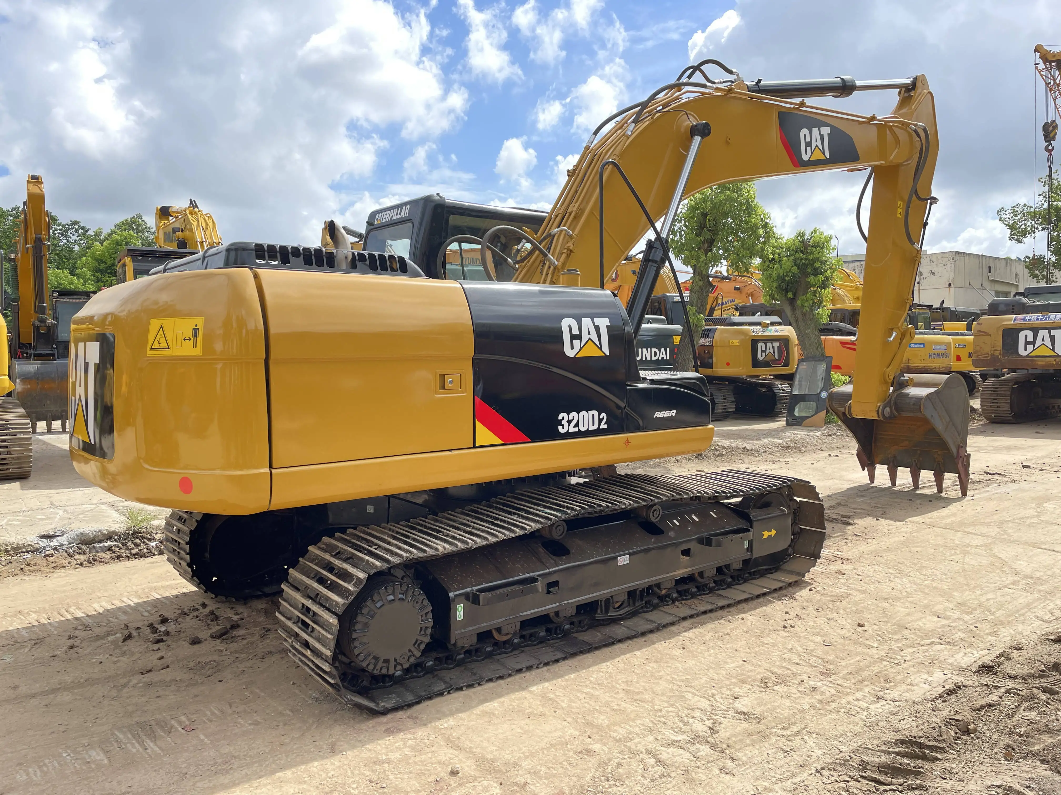 Low Price Original Used Cat 320d Excavator Cat 320gc 320d 320c 320b 320 ...