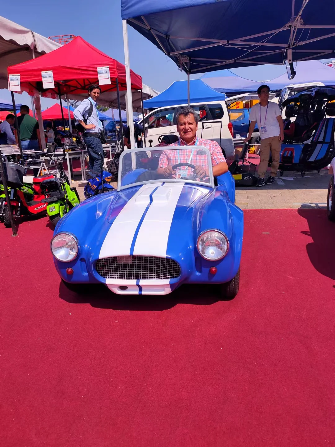 2 Seater Best Selling Holiday Present Mini Hot Rod 2200w Electric