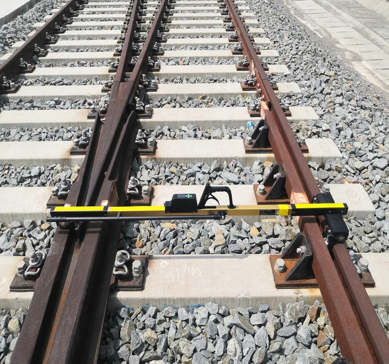 Railroad Digital Rolling Track Gauge For Rail Gauge Measurement While ...