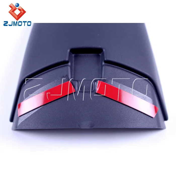 CNC Motorbike Front Fender Splash Guard Extender ABS For Ducati Monster 821 1200 2014-2018