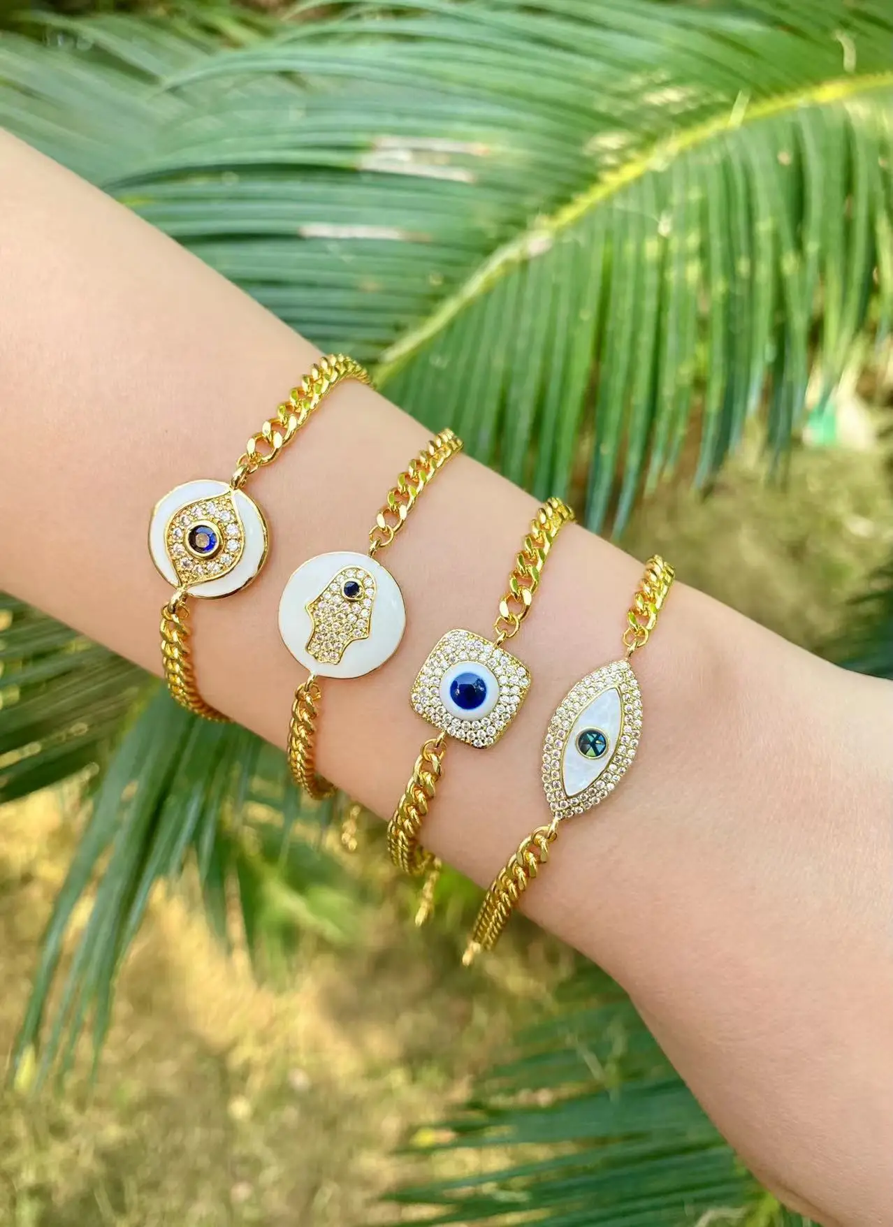 2022 Wholesale Fashion 18k Gold Cuban 