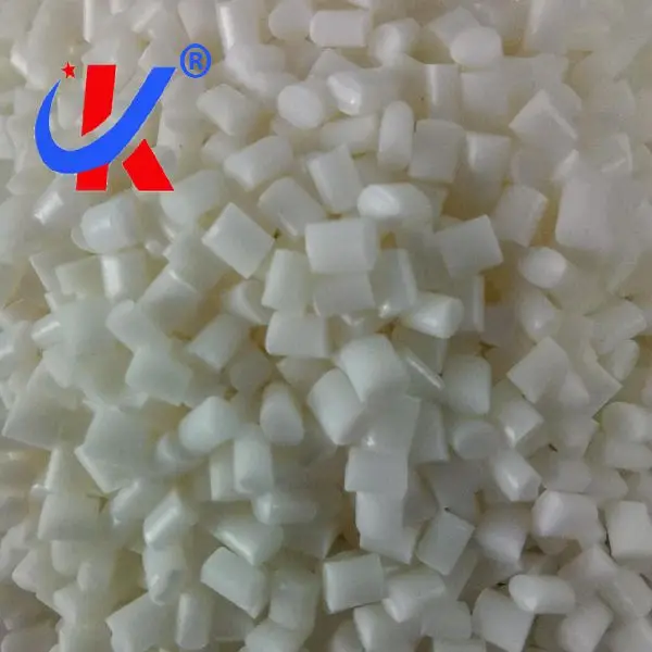 Virgin PLA Pellets Pure Biodegradable PLA Plastic polymer for Extrusion Molding