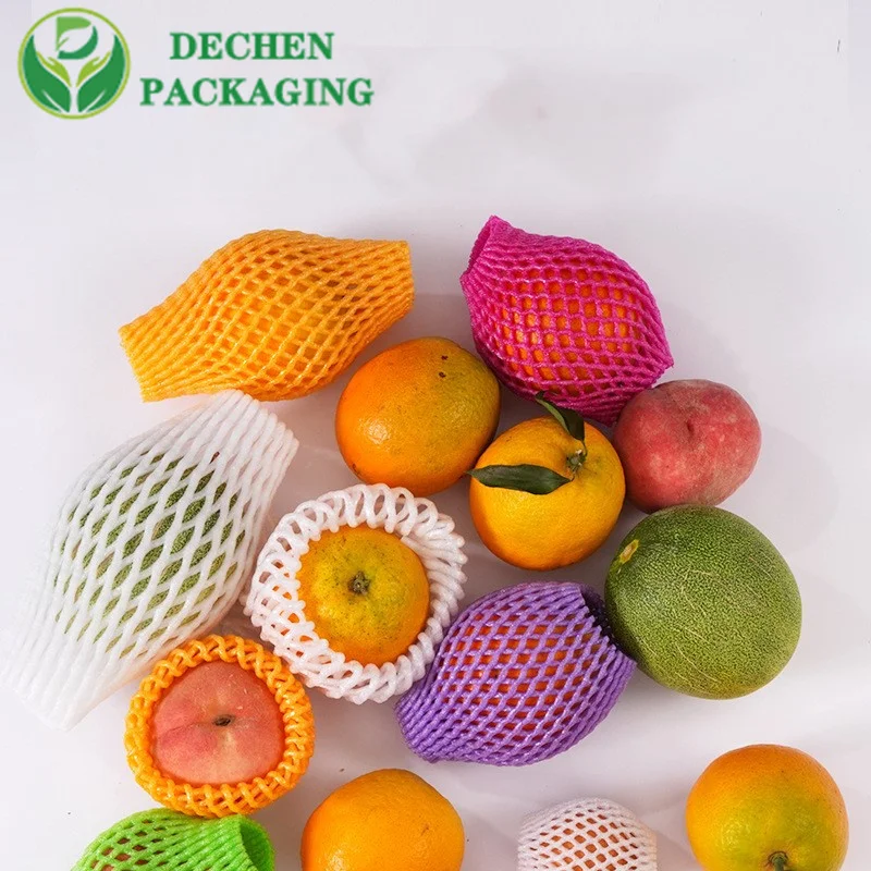 EPE Foam Sleeve Net for Fruits - Guava &amp; Apple Protection