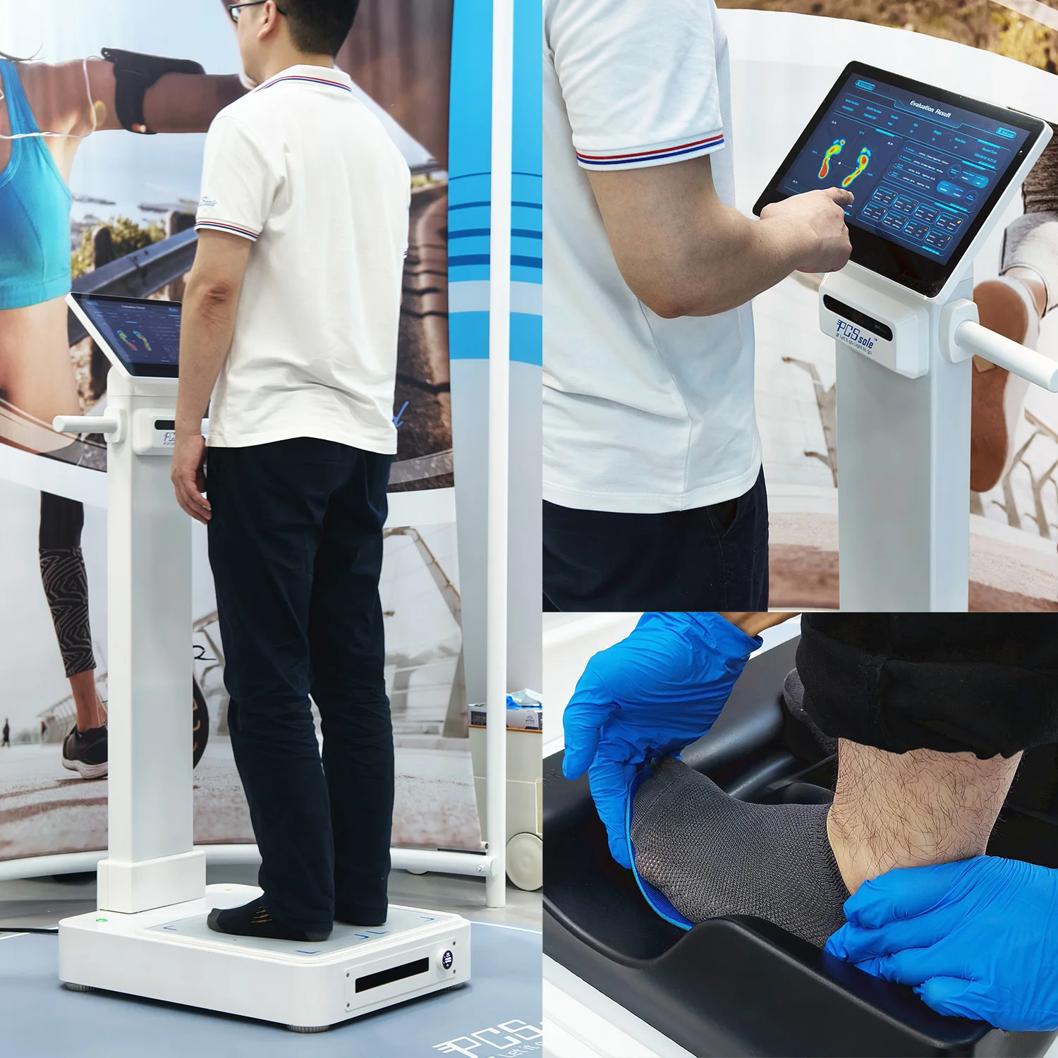 Custom Made Insole Making Machine Foot Pressure Analysis 3D Foot Arch Scanner for Custom Orthotics