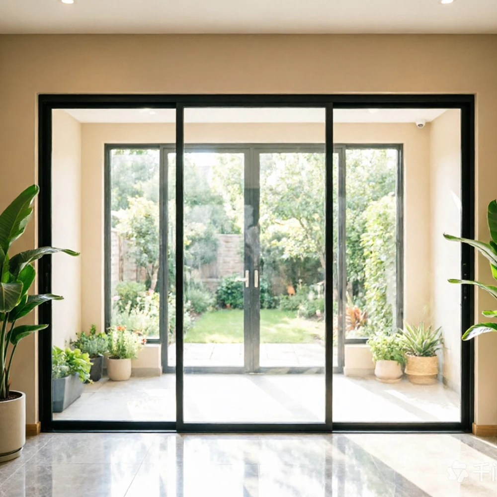 Luxury Slim Frame Aluminum Sliding Door